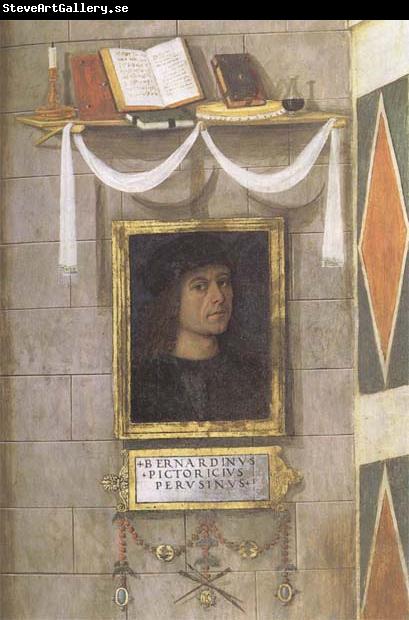 Bernardino Pinturicchio Self-Portrait